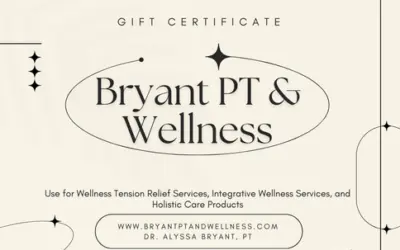 Bryant PT and Wellness Gift Card
