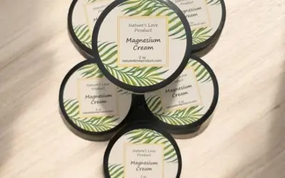 2oz Magnesium Cream