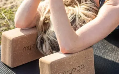 Cork Yoga Block