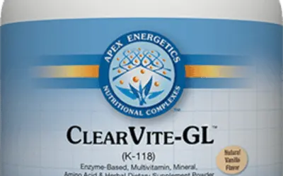 ClearVite-GL – Multivitamin/GI comfort formula