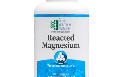 Reacted Magnesium
