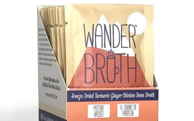 Freeze-Dried Pastured Turmeric Ginger Chicken Bone Broth