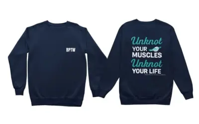 “Unknot” Sweatshirt NAVY